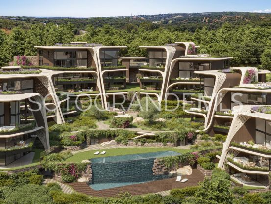 Buy duplex penthouse with 4 bedrooms in Sotogrande Alto | Ondomus