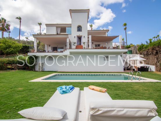 Buy 5 bedrooms villa in Zona F, Sotogrande Alto | Ondomus