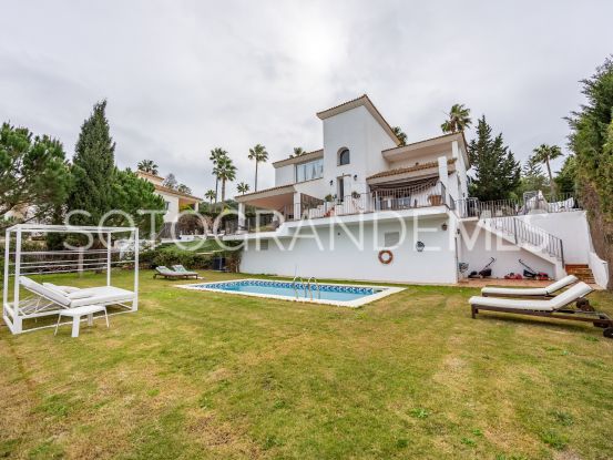 Buy 5 bedrooms villa in Zona F, Sotogrande Alto | Ondomus