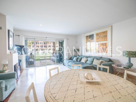 Ground floor apartment in Marina de Sotogrande for sale | Ondomus