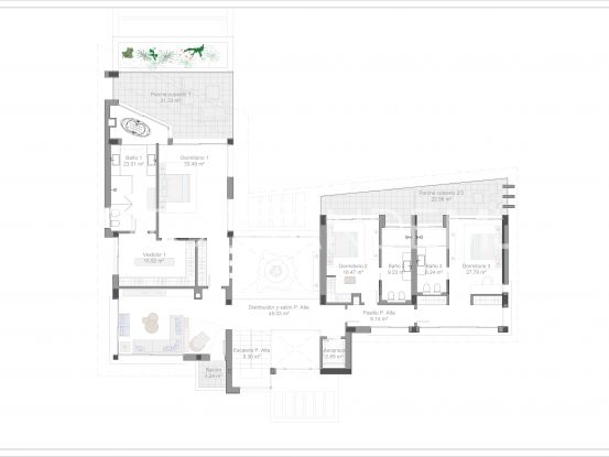 Sotogrande Costa, villa con 5 dormitorios | Ondomus