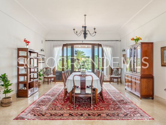Villa with 7 bedrooms in Zona F, Sotogrande Alto | Ondomus