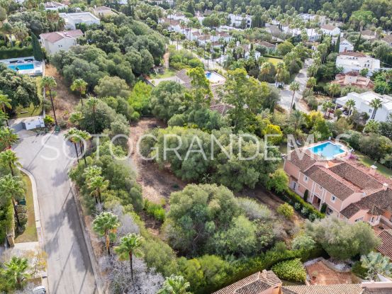 For sale plot in Zona F, Sotogrande Alto | Ondomus