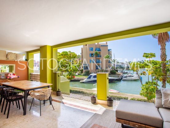 Ribera de la Romana, Marina de Sotogrande, apartamento a la venta de 3 dormitorios | Ondomus