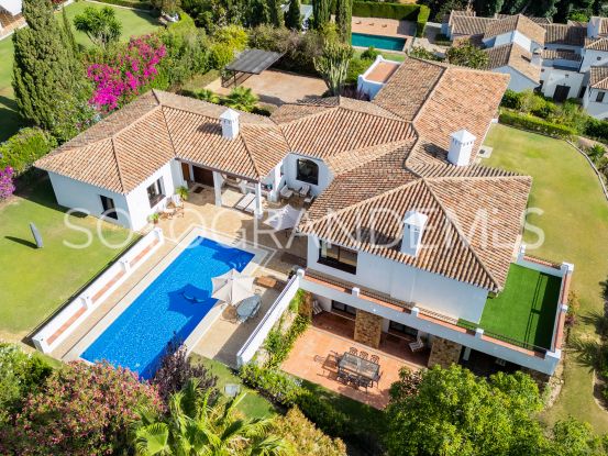 Reyes y Reinas, Sotogrande Costa, villa a la venta con 5 dormitorios | Ondomus