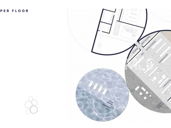 Villa a la venta en The Fifteen con 6 dormitorios | Ondomus