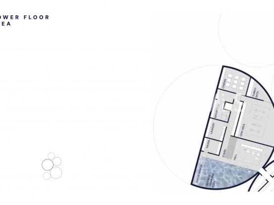 Villa a la venta en The Fifteen con 6 dormitorios | Ondomus