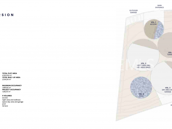 Villa a la venta en The Fifteen con 6 dormitorios | Ondomus