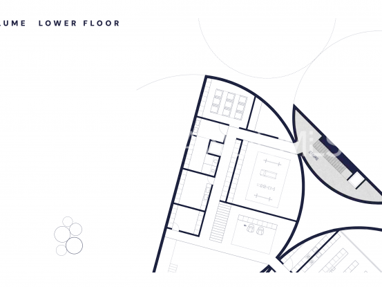 Villa a la venta en The Fifteen con 6 dormitorios | Ondomus