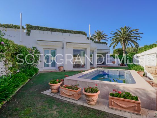For sale Sotogrande Golf bungalow with 4 bedrooms | Ondomus