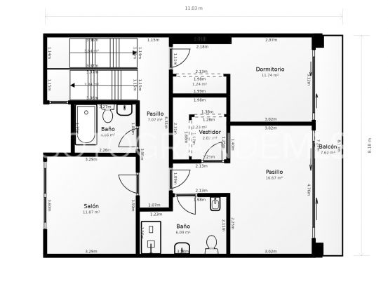 For sale La Finca town house with 3 bedrooms | Ondomus