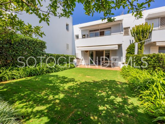 For sale ground floor apartment in Tenis with 2 bedrooms | Ondomus