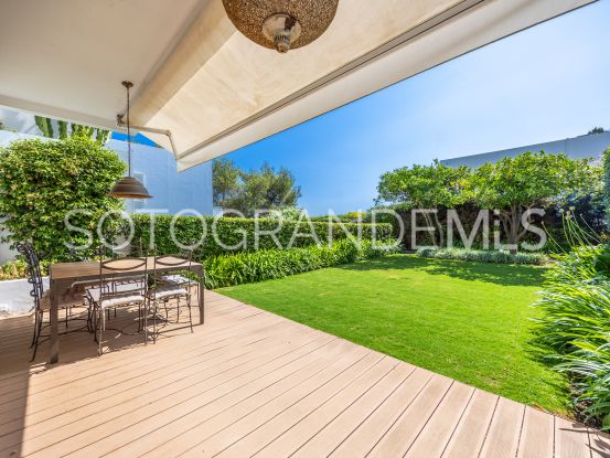 For sale ground floor apartment in Tenis with 2 bedrooms | Ondomus