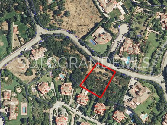 Parcela a la venta en Los Altos de Valderrama, Sotogrande Alto | Ondomus