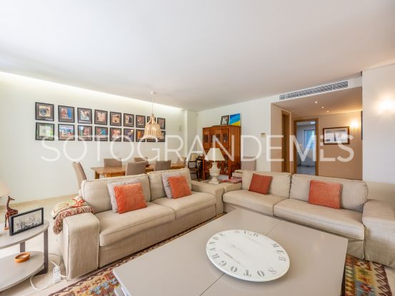 Apartamento planta baja de 3 dormitorios en Ribera del Marlin, Marina de Sotogrande | Ondomus