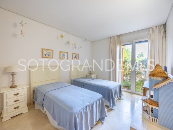 Apartamento planta baja de 3 dormitorios en Ribera del Marlin, Marina de Sotogrande | Ondomus
