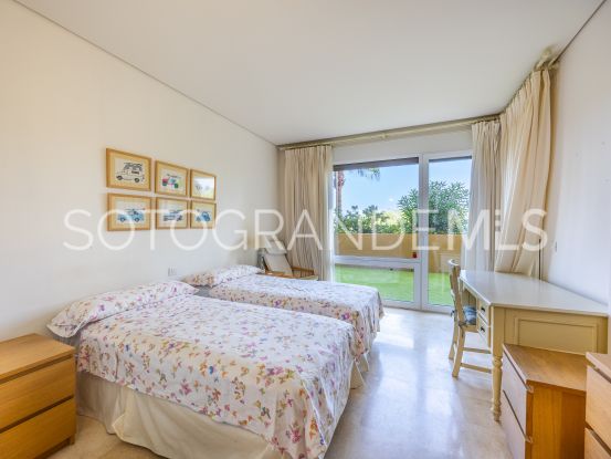 Apartamento planta baja de 3 dormitorios en Ribera del Marlin, Marina de Sotogrande | Ondomus