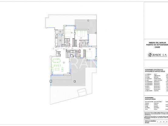 Apartamento planta baja de 3 dormitorios en Ribera del Marlin, Marina de Sotogrande | Ondomus