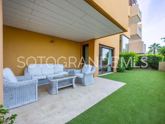 Apartamento planta baja de 3 dormitorios en Ribera del Marlin, Marina de Sotogrande | Ondomus