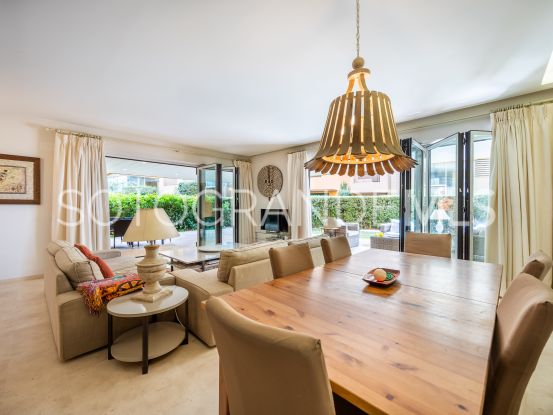 Apartamento planta baja de 3 dormitorios en Ribera del Marlin, Marina de Sotogrande | Ondomus
