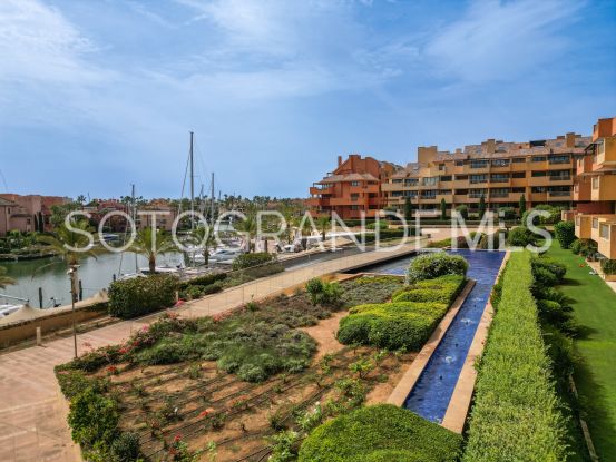 Apartamento planta baja de 3 dormitorios en Ribera del Marlin, Marina de Sotogrande | Ondomus