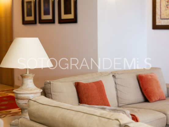 Apartamento planta baja de 3 dormitorios en Ribera del Marlin, Marina de Sotogrande | Ondomus