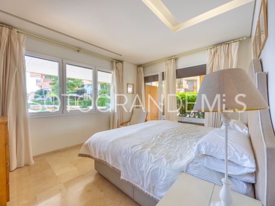 Apartamento planta baja de 3 dormitorios en Ribera del Marlin, Marina de Sotogrande | Ondomus
