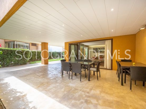 Apartamento planta baja de 3 dormitorios en Ribera del Marlin, Marina de Sotogrande | Ondomus