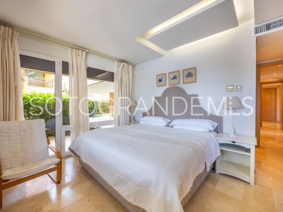 Apartamento planta baja de 3 dormitorios en Ribera del Marlin, Marina de Sotogrande | Ondomus