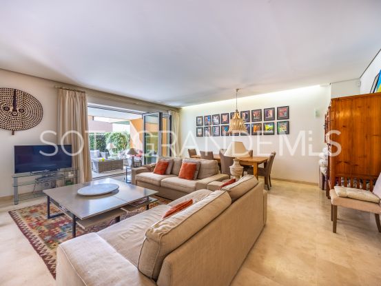 Apartamento planta baja de 3 dormitorios en Ribera del Marlin, Marina de Sotogrande | Ondomus
