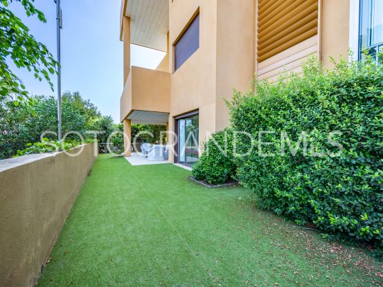 Apartamento planta baja de 3 dormitorios en Ribera del Marlin, Marina de Sotogrande | Ondomus