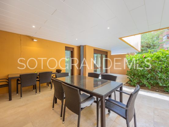 Apartamento planta baja de 3 dormitorios en Ribera del Marlin, Marina de Sotogrande | Ondomus