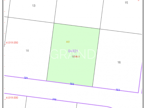 Plot for sale in Zona L, La Reserva | Ondomus
