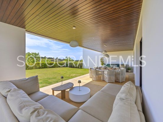 4 bedrooms Hacienda de Valderrama ground floor duplex for sale | Ondomus