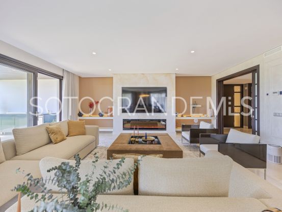 4 bedrooms Hacienda de Valderrama ground floor duplex for sale | Ondomus
