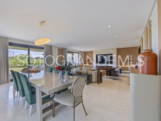 4 bedrooms Hacienda de Valderrama ground floor duplex for sale | Ondomus