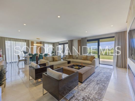 4 bedrooms Hacienda de Valderrama ground floor duplex for sale | Ondomus