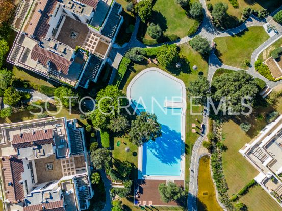 4 bedrooms Hacienda de Valderrama ground floor duplex for sale | Ondomus