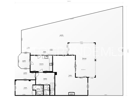 Pareado en venta en El Casar Fronda con 4 dormitorios | Ondomus