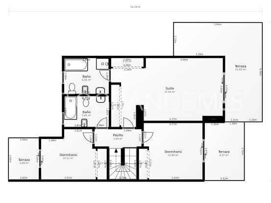 Pareado en venta en El Casar Fronda con 4 dormitorios | Ondomus