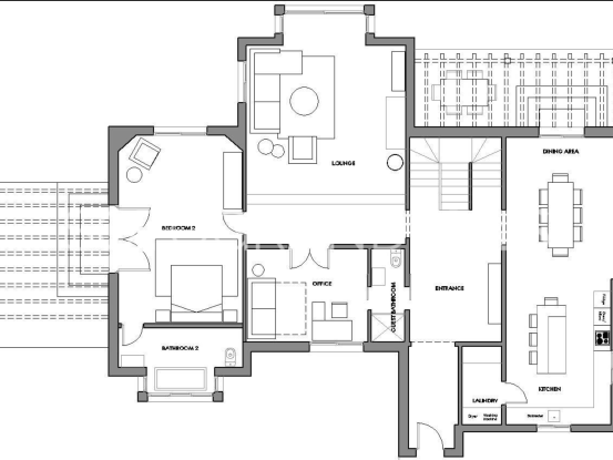 Zona B, villa con 6 dormitorios a la venta | Ondomus