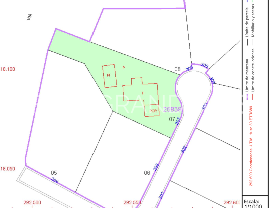 Zona B, villa con 6 dormitorios a la venta | Ondomus