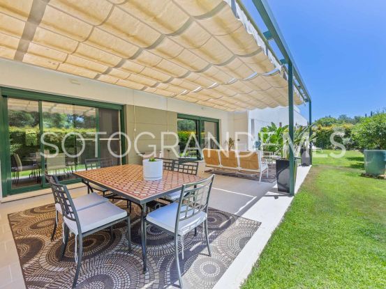 Senda Chica 3 bedrooms ground floor apartment | Ondomus