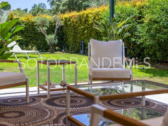 Senda Chica 3 bedrooms ground floor apartment | Ondomus