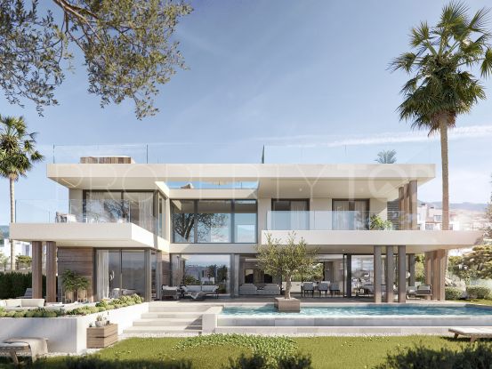 Villa with 4 bedrooms for sale in Cancelada, Estepona | Garu Estepona