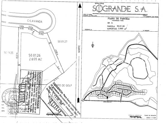 Parcela a la venta en La Reserva, Sotogrande | Miranda Properties