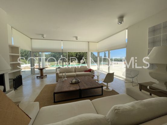 5 bedrooms villa for sale in Sotogrande Alto | Miranda Services