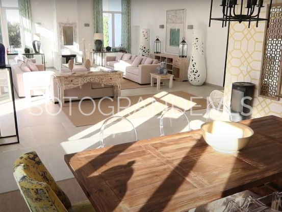Villa en venta en Sotogrande Bajo de 5 dormitorios | Miranda Services