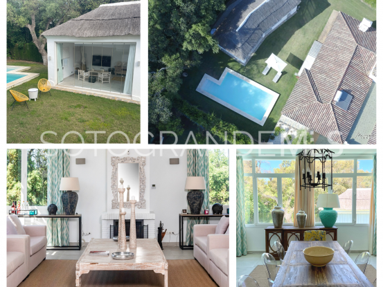 For sale Sotogrande Bajo 5 bedrooms villa | Miranda Services