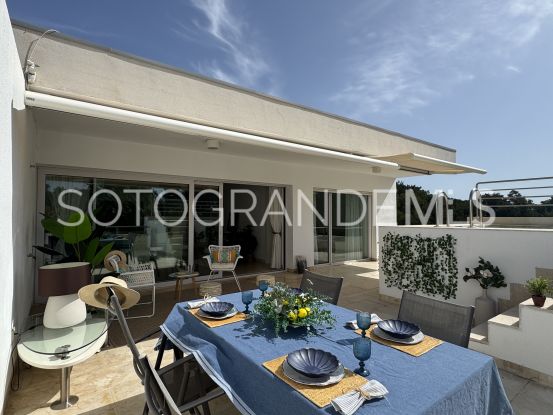 For sale 3 bedrooms penthouse in Polo Gardens, Sotogrande Costa | Miranda Properties